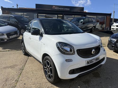 smart forfour
