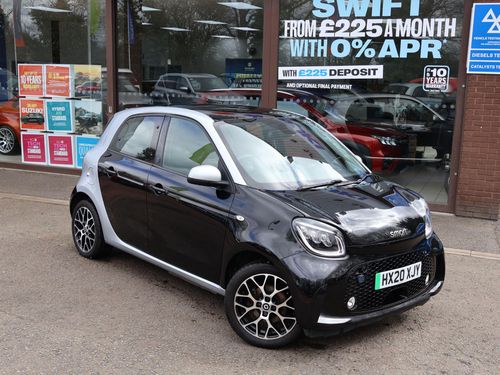 smart forfour