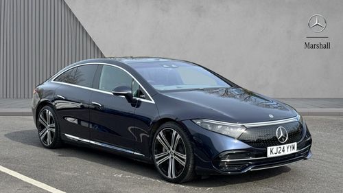 Mercedes Benz EQS