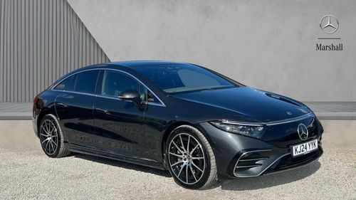 Mercedes Benz EQS