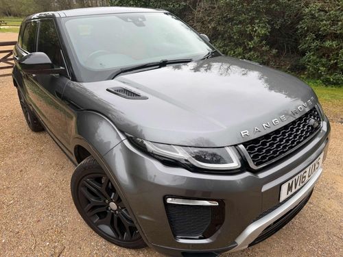 Land Rover Range Rover Evoque