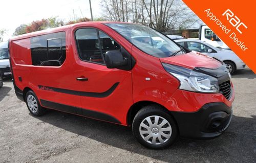 Renault TRAFIC BESPOKE CAMPER