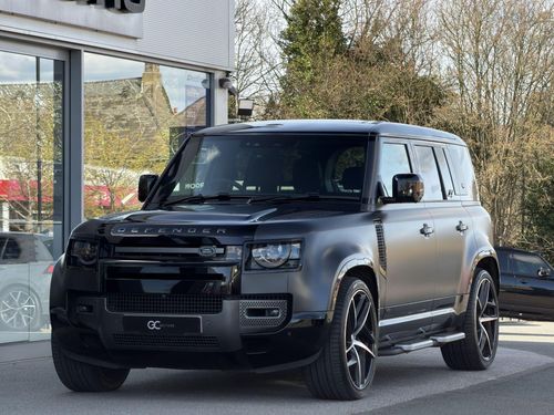 Land Rover Defender 110