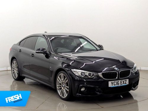 BMW 4 Series Gran Coupe