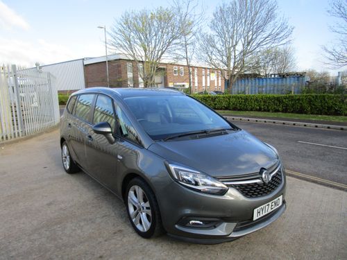 Vauxhall Zafira