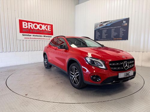 Mercedes Benz GLA Class