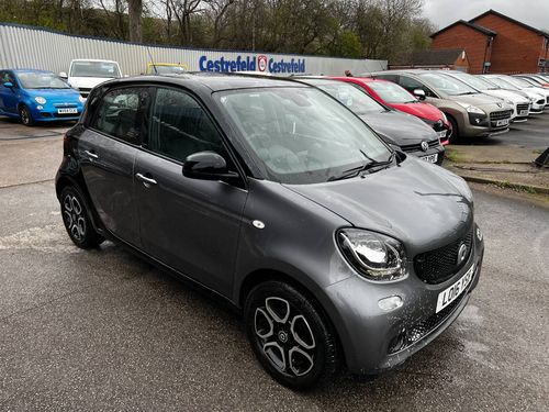 smart forfour