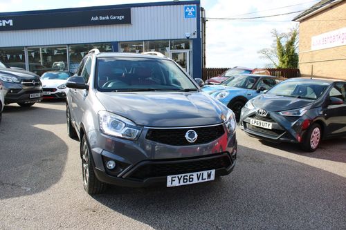 SsangYong Korando
