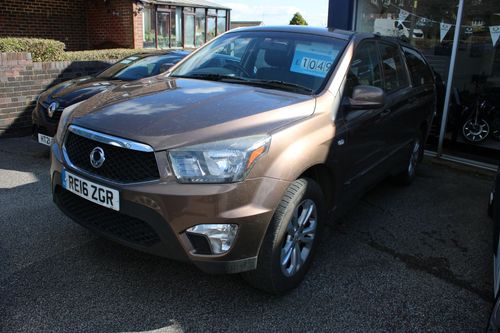 SsangYong Korando
