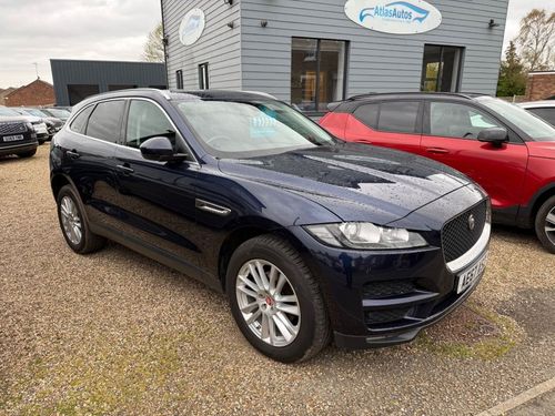 Jaguar F Pace