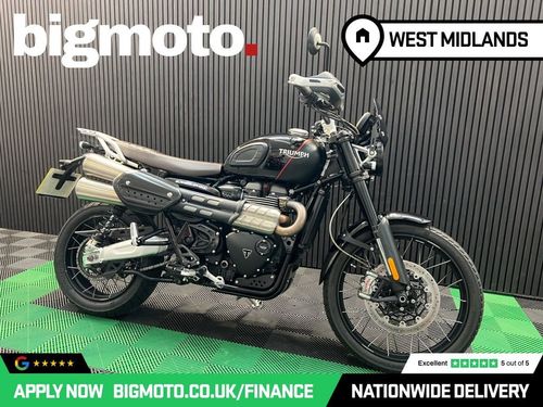 Triumph Scrambler 1200