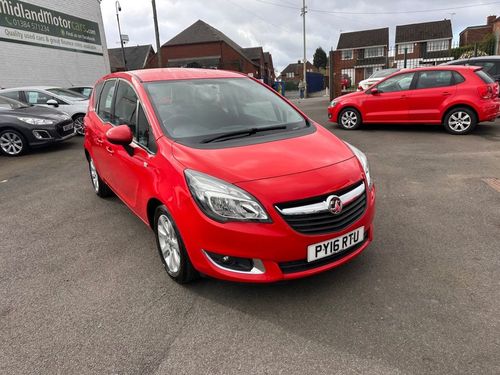 Vauxhall Meriva
