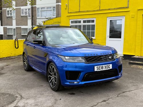 Land Rover Range Rover Sport