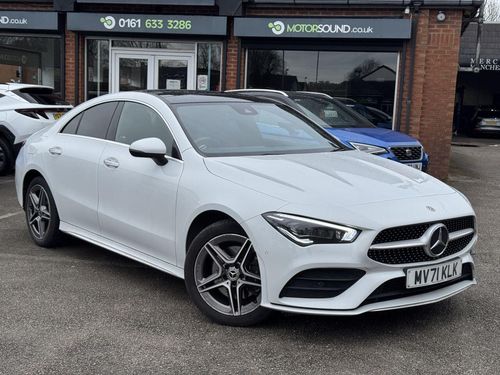 Mercedes Benz CLA