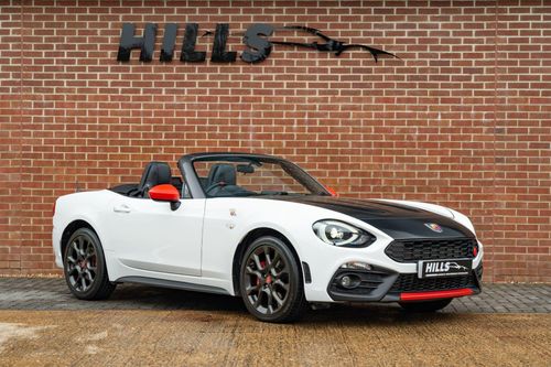 Abarth 124-spider