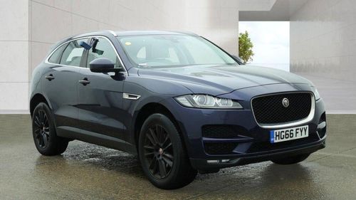 Jaguar F Pace
