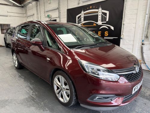 Vauxhall Zafira
