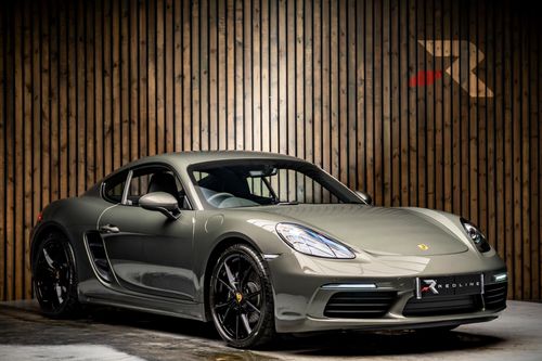 Porsche 718 Cayman