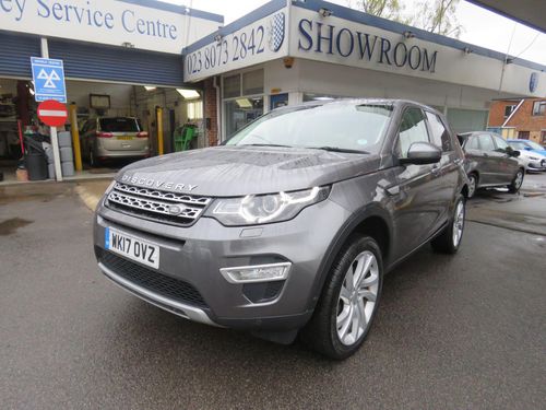 Land Rover Discovery Sport