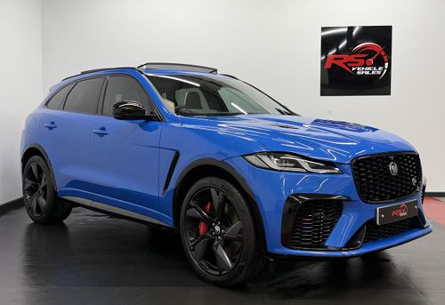 Jaguar F Pace