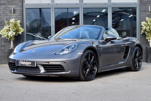 Porsche 718 BOXSTER
