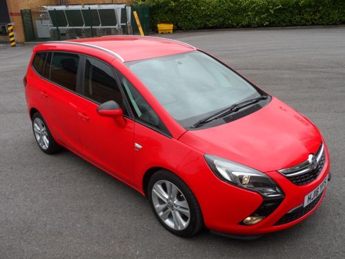 Vauxhall Zafira