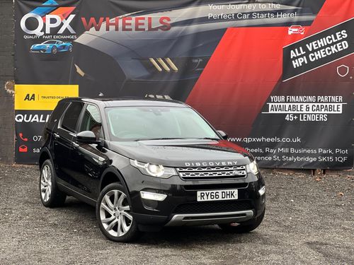 Land Rover Discovery Sport