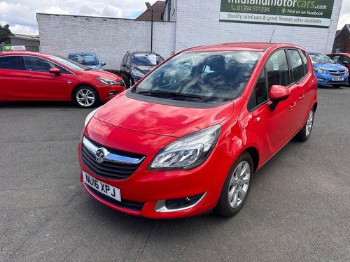 Vauxhall Meriva