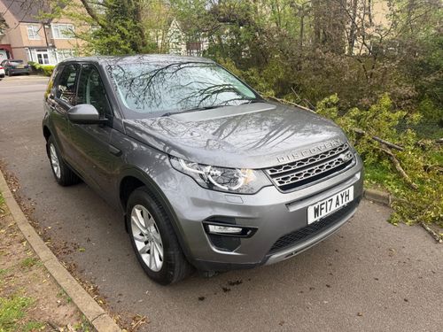 Land Rover Discovery Sport