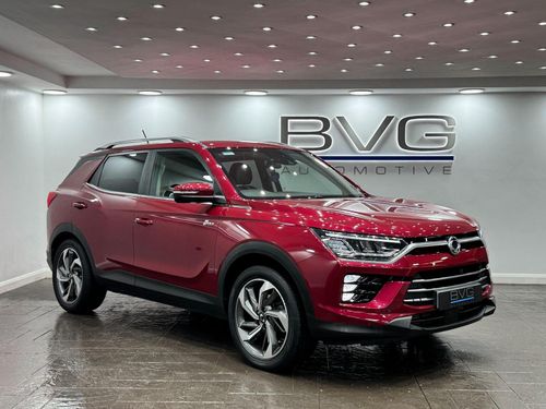SsangYong Korando
