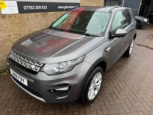 Land Rover Discovery Sport