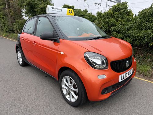 smart forfour