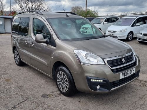 Peugeot Partner Tepee