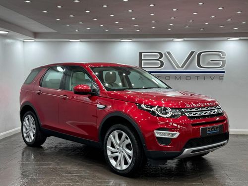 Land Rover Discovery Sport