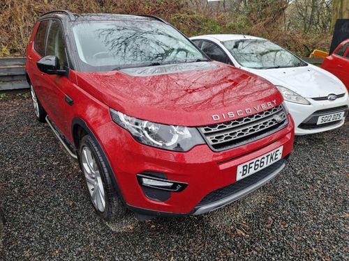 Land Rover Discovery Sport