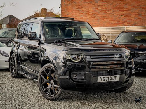 Land Rover Defender 110