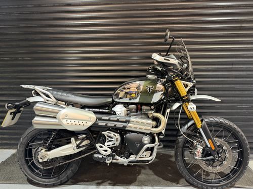 Triumph Scrambler 1200