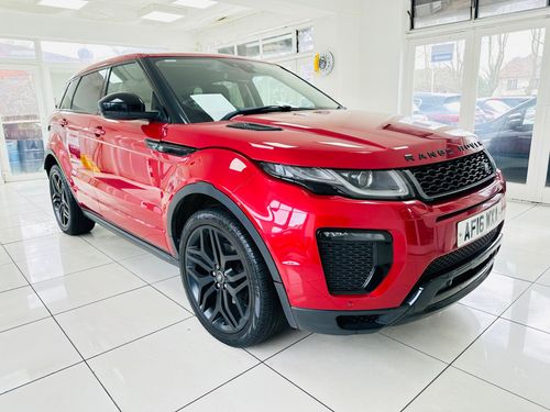 Land Rover Range Rover Evoque
