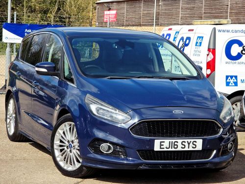 Ford S Max