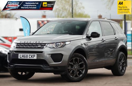 Land Rover Discovery Sport