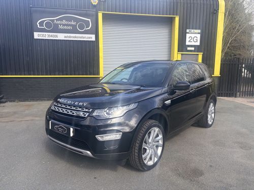 Land Rover Discovery Sport
