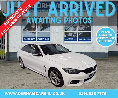 BMW 4 Series Gran Coupe