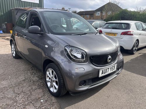 smart forfour