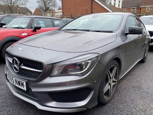 Mercedes Benz CLA