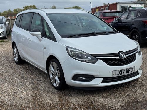 Vauxhall Zafira