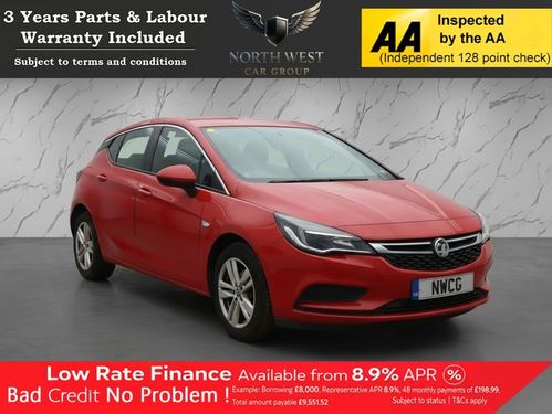 Vauxhall Astra