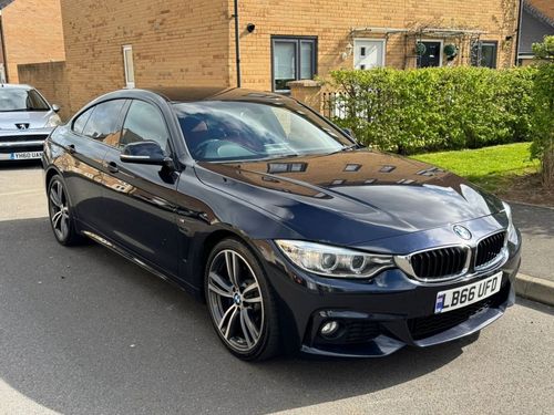 BMW 4 Series Gran Coupe