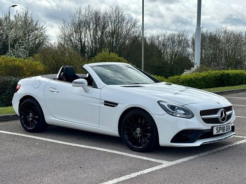 Mercedes Benz SLC