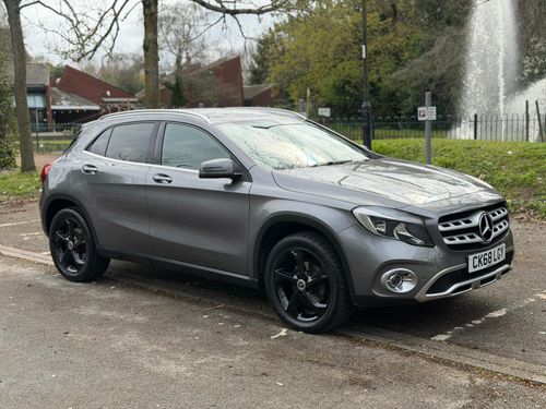 Mercedes Benz GLA Class