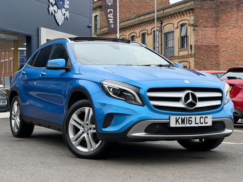 Mercedes Benz GLA Class